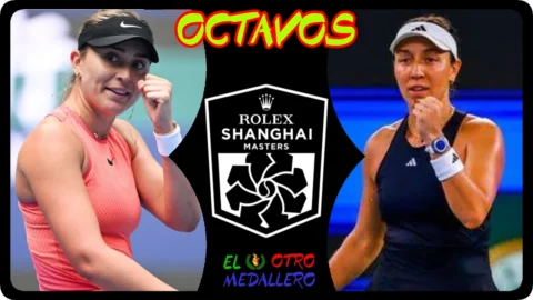 Paula Badosa – Jessica Pegula / Octavos / Master 1000 Pekín 2024