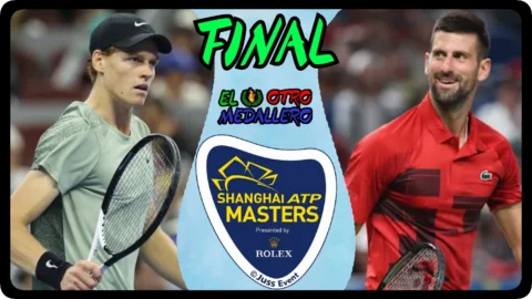 Novak Djokovic – Jannik Sinner / FINAL / Master 1000 Shanghai 2024