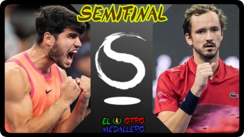 Carlos Alcaraz – Daniil Medvedev / Semifinal / Master 500 Pekín 2024