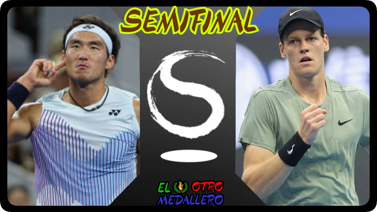Resumen de la semifinal del master 500 de Pekín 2024, con Jannik Sinner y Yunchaokete Bu buscando meterse en la GRAN FINAL.