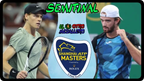 Jannik Sinner – Tomas Machac / Semifinal / Master 1000 Shanghai 2024