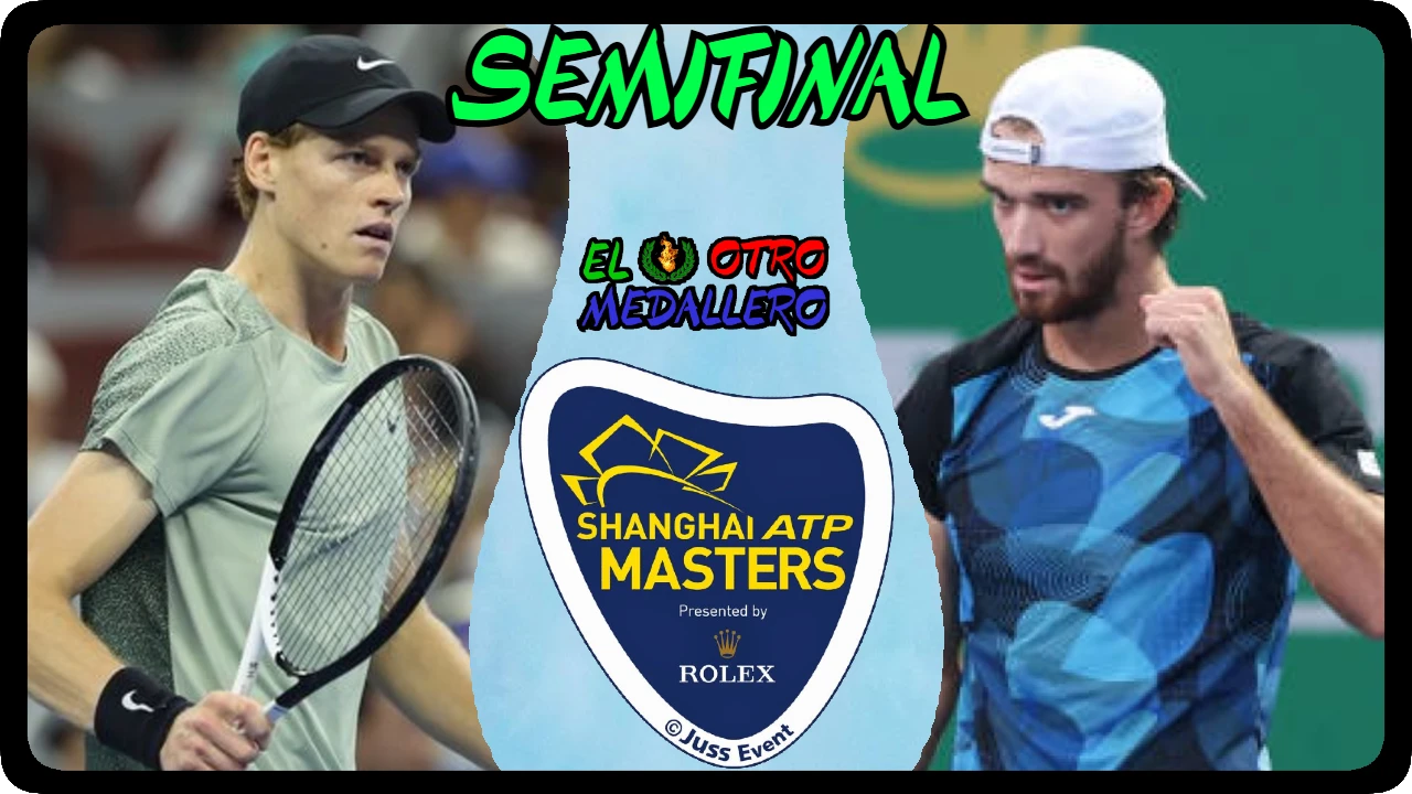Resumen de las semifinales del ATP 1000 de Shanghai 2024, con Jannik Sinner buscando una nueva final frente a Tomas Machac.