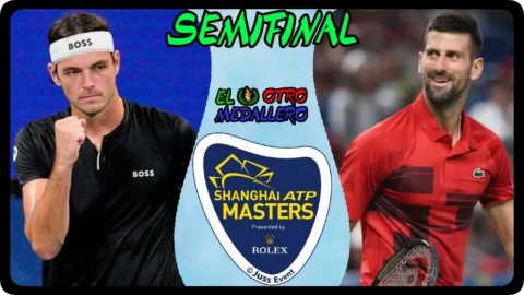 Novak Djokovic – Taylor Fritz / Semifinal / Master 1000 Shanghai 2024