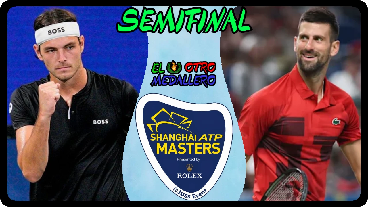 Resumen de las semifinales del ATP 1000 de Shanghai 2024, con Novak Djokovic buscando recuperar su mejor nivel frente a Taylor Fritz.