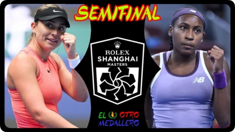 Paula Badosa – Coco Gauff / Semifinal / Master 1000 Pekín 2024