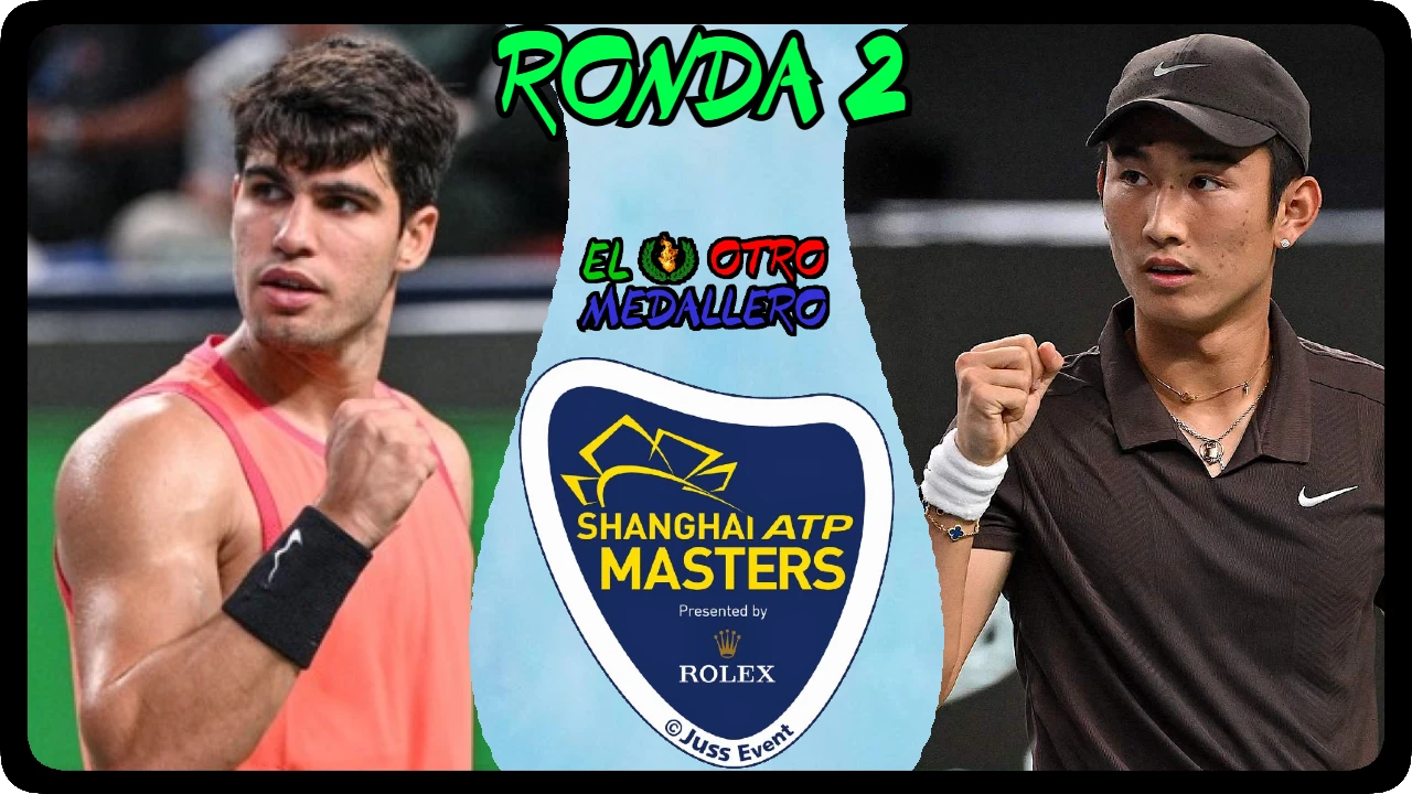 Resumen del debut de Carlos Alcaraz en el ATP 1000 de Shanghai 2024, contra Shang Juncheng para continuar el nivel de la gira.