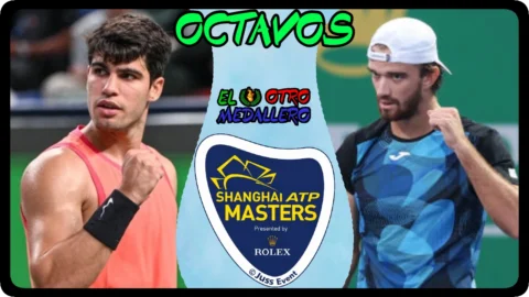 Carlos Alcaraz – Tomas Machac / Cuartos / Master 1000 Shanghai 2024