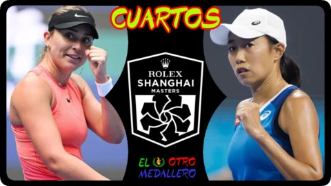 Paula Badosa – Shuai Zhang / Cuartos / Master 1000 Pekín 2024