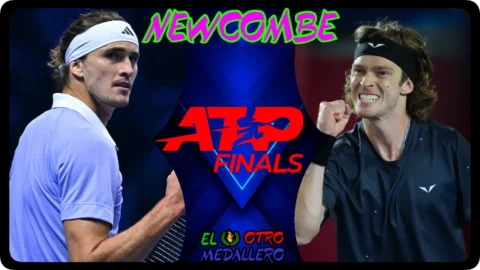 Alexander Zverev – Andrei Rublev /Grupo Rojo/ ATP Finals Turin 2024