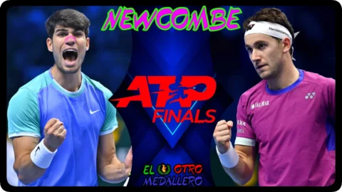 Carlos Alcaraz – Casper Ruud /Grupo Rojo/ ATP Finals Turin 2024