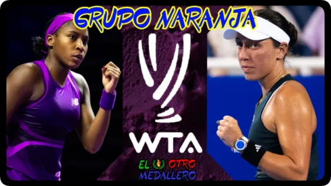 Coco Gauff – Jessica Pegula / Grupo Naranja / WTA Finals 2024