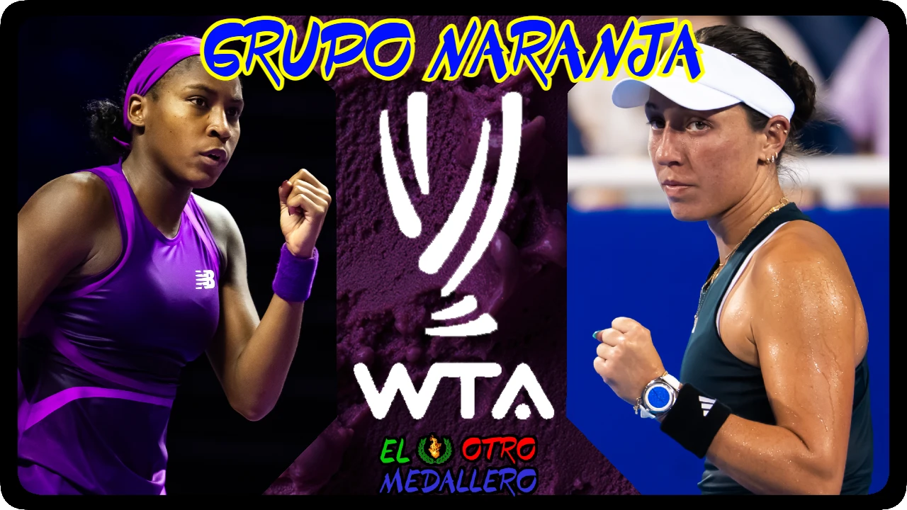 Resumen de esta primera jornada del grupo naranja de las WTA Finals 2024, con Coco Gauff y Jessica Pegula buscando empezar con victoria.