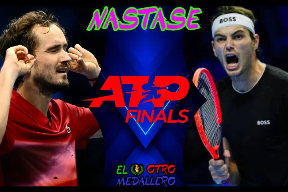 Resumen del primer encuentro de las ATP Finals de Turín 2024 con Daniil Medvedev y Taylor Fritz tratando de empezar de la mejor forma posible.