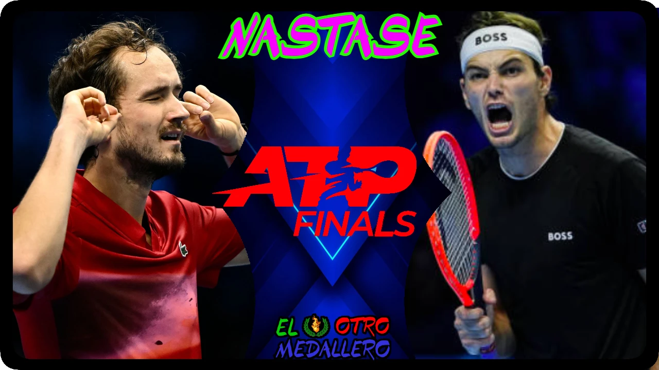 Resumen del primer encuentro de las ATP Finals de Turín 2024 con Daniil Medvedev y Taylor Fritz tratando de empezar de la mejor forma posible.