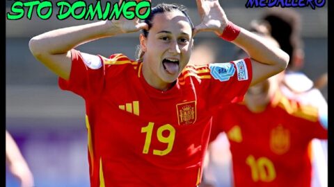 España VS Estados Unidos /Grupo B/ Mundial sub 17 Santo Domingo 2024