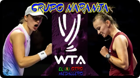 Iga Swiatek – Barbora Krejcikova / Grupo Naranja / WTA Finals 2024