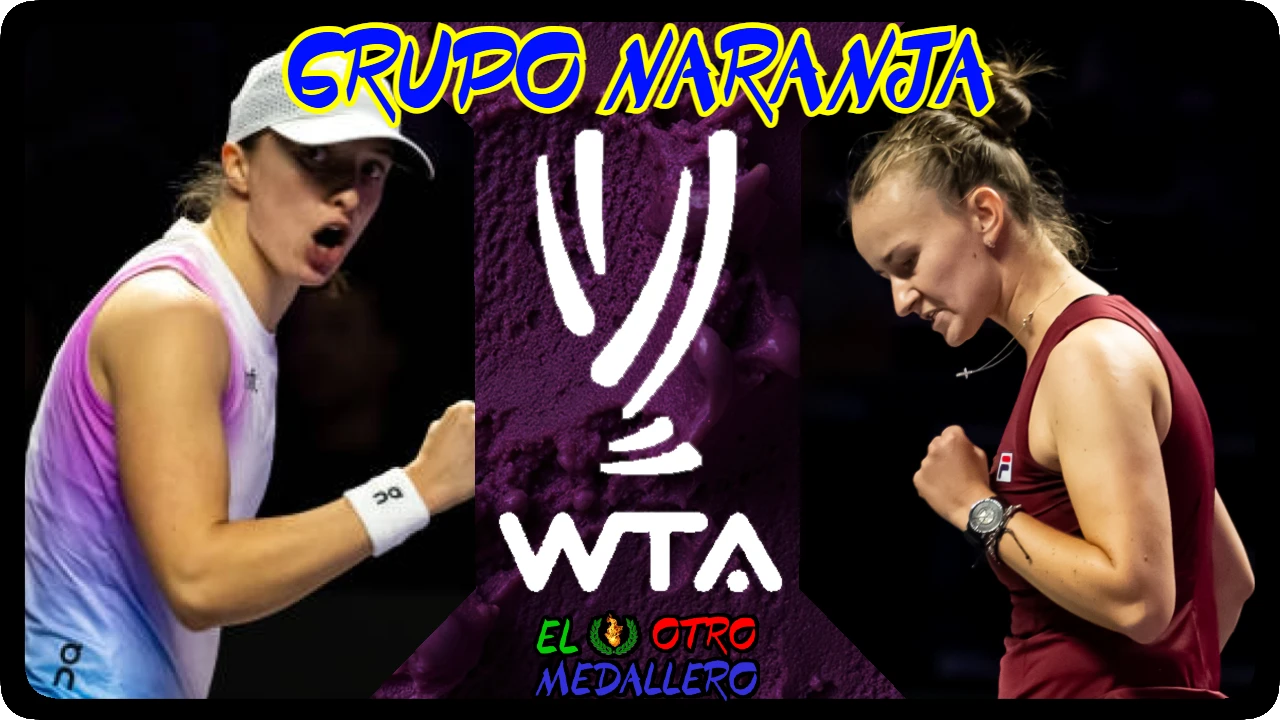 Resumen de esta primera jornada del grupo naranja de las WTA Finals 2024, con Iga Swiatek y Barbora Krejcikova buscando empezar con victoria.
