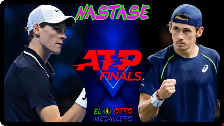 Resumen del primer encuentro de las ATP Finals de Turín 2024 con Jannik Sinner y Alex de Miñaur buscando la primera victoria.