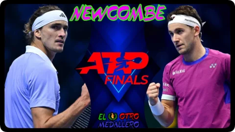Alexander Zverev – Casper Ruud /Grupo Rojo/ ATP Finals Turin 2024