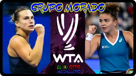 Aryna Sabalenka – Jasmine Paolini / Grupo Morado / WTA Finals 2024
