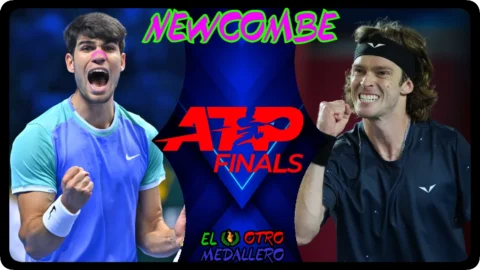 Carlos Alcaraz – Andrei Rublev /Grupo Rojo/ ATP Finals Turin 2024
