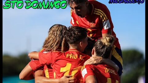España VS Corea del Sur /Grupo B/ Mundial sub 17 Santo Domingo 2024