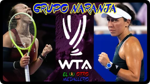 Jessica Pegula – Barbora Krejcikova / Grupo Naranja / WTA Finals 2024
