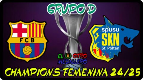 FC Barcelona – St. Polten /Grupo D/ Champions Femenina 24/25