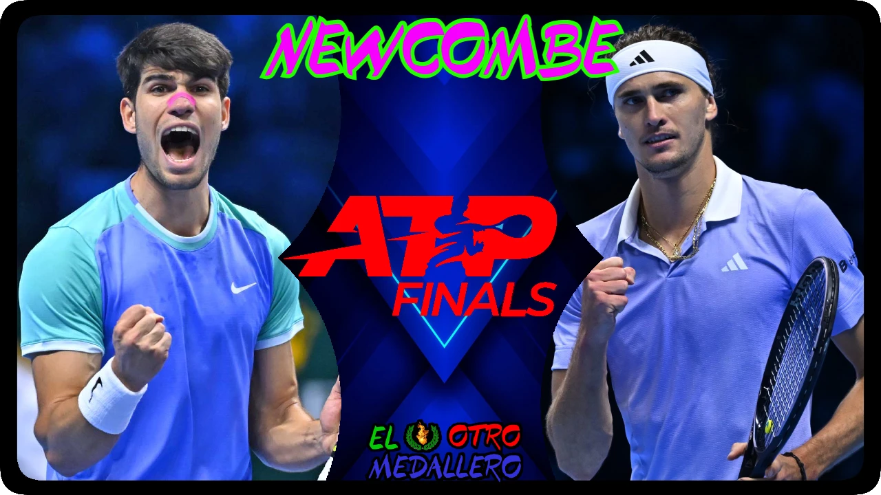 Resumen del tercer encuentro de las ATP Finals de Turín 2024 con Carlos Alcaraz jugándose la vida contra Alexander Zverev.