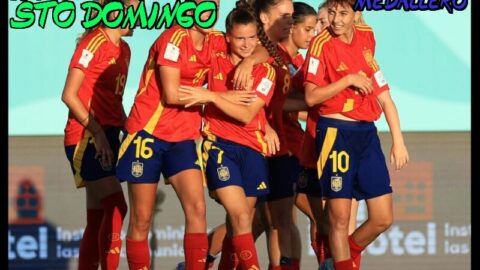 España VS Colombia /Grupo B/ Mundial sub 17 Santo Domingo 2024