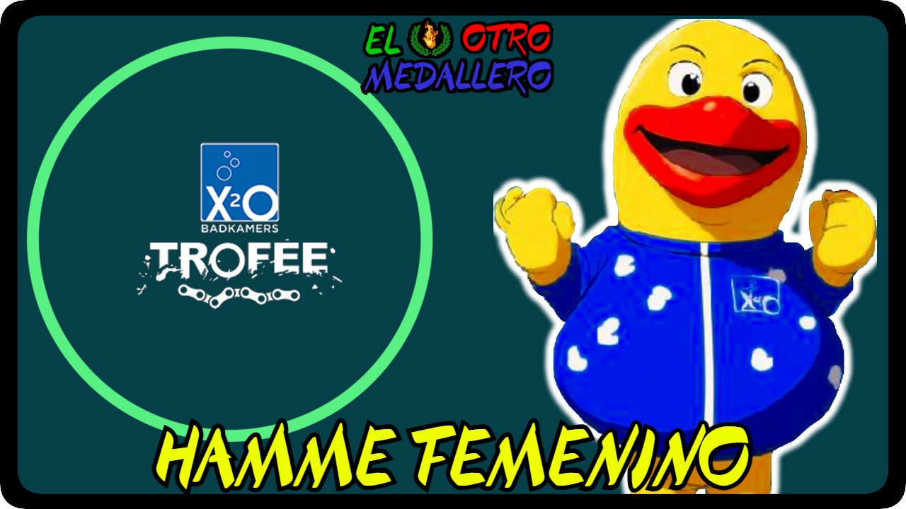 Resumen de la tercera carrera del circuito X2O Trofee de 2024, con la carrera en Hamme y la guerra por la clasificación general recrudeciéndose.