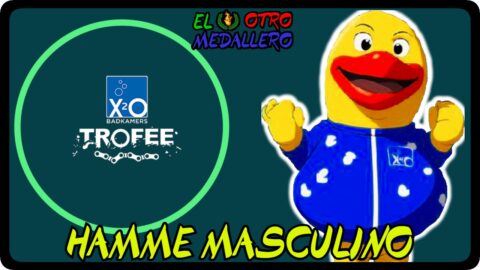 Hamme masculino / X2O Trofee 2024