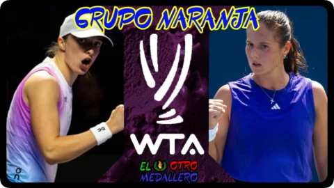 Iga Swiatek – Daria Kasatkina / Grupo Naranja / WTA Finals 2024