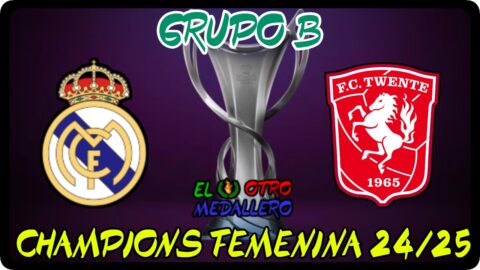Real Madrid – FC Twente /Grupo B/ Champions Femenina 24/25