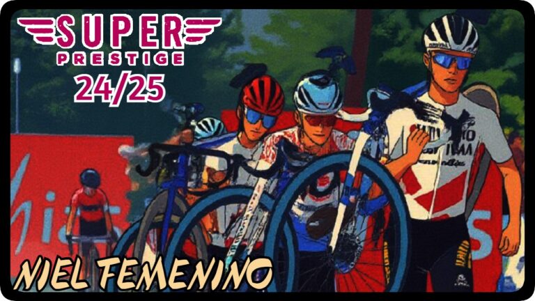 Resumen de la tercera carrera de ciclocross de 2024, con el Superprestige femenino de NIel y la clasificación que empieza a aclararse.
