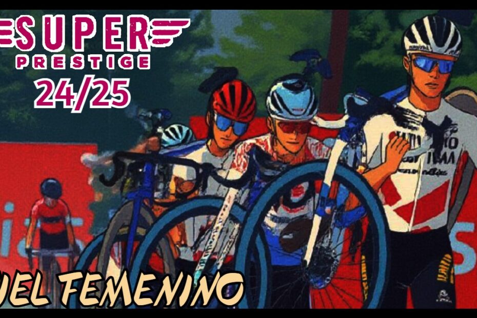 Resumen de la tercera carrera de ciclocross de 2024, con el Superprestige femenino de NIel y la clasificación que empieza a aclararse.