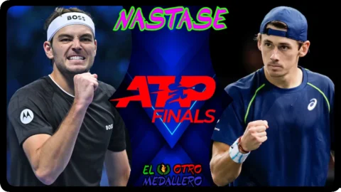 Taylor Fritz – Alex de Miñaur /Grupo Verde/ ATP Finals Turin 2024