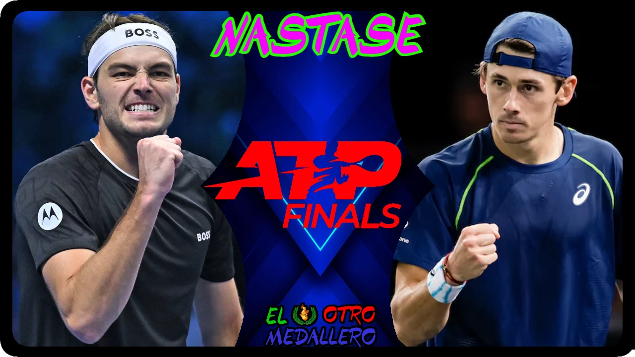 Resumen del tercer encuentro de las ATP Finals de Turín 2024 con Taylor Fritz buscando el pase a las semifinales frente a Alex de Miñaur.