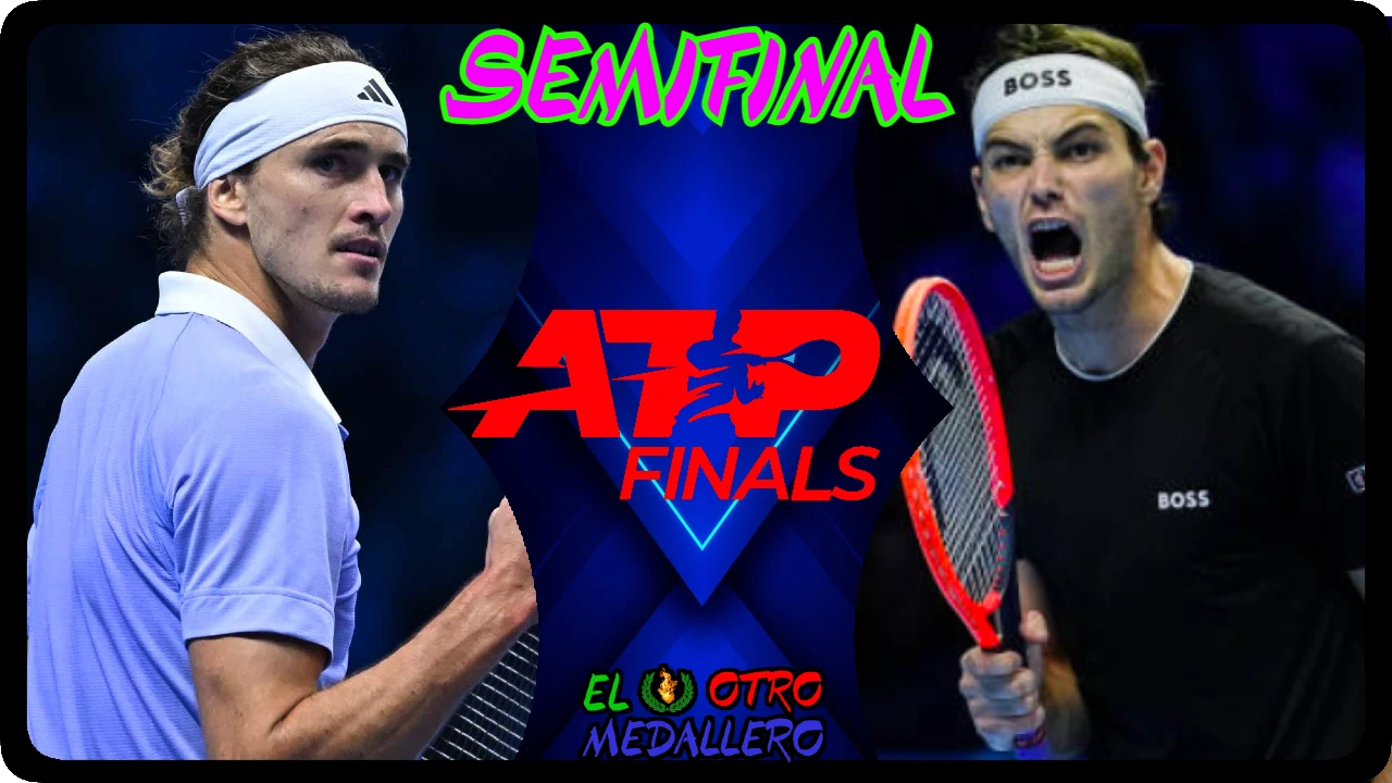 Resumen de las semifinales de las ATP Finals de Turín 2024 con Alexander Zverev y Tarlor Fritz luchando por estar en la GRAN FINAL.
