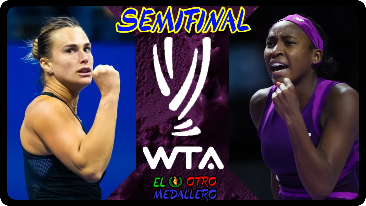 Resumen de las semifinales de las WTA Finals 2024, con Aryna Sabalenka y Coco Gauff jugándose la supuesta final anticipada.