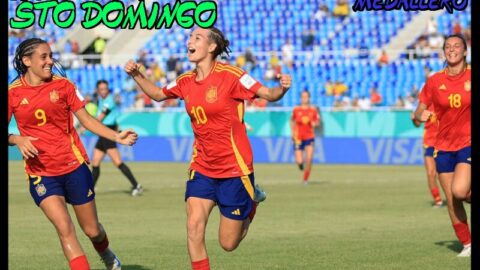 España VS Ecuador /Cuartos/ Mundial sub 17 Santo Domingo 2024