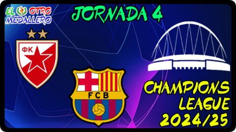 Estrella Roja – FC Barcelona /Jornada 4/ Champions League 24/25