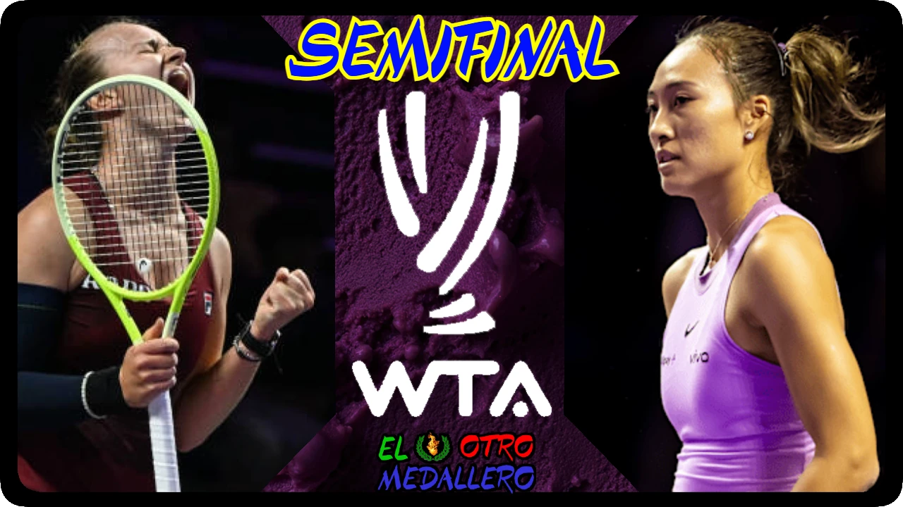 Resumen de las semifinales de las WTA Finals 2024, con Qinwen Zheng y Barbora Krejcikova en el duelo de las bombarderas del torneo.