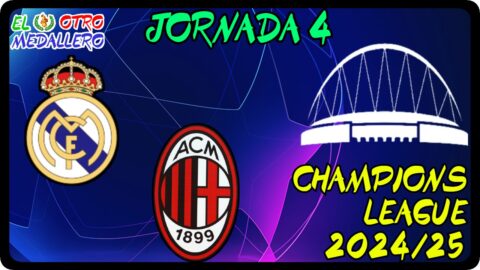 Real Madrid – AC Milan /Jornada 4/ Champions League 24/25