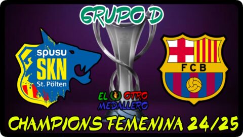 St. Polten – FC Barcelona /Grupo D/ Champions Femenina 24/25