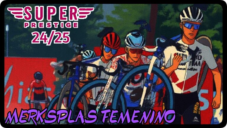 Resumen de la cuarta carrera de ciclocross de 2024, con el Superprestige femenino de Merksplas y la lucha que empieza a recrudecerse.