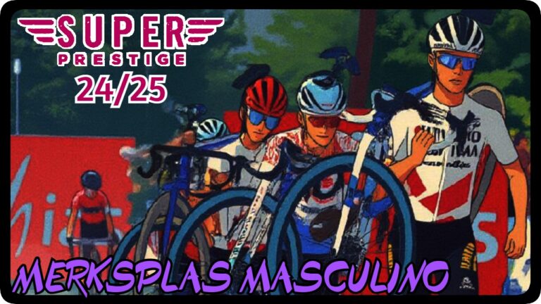 Resumen de la cuarta carrera de ciclocross de 2024, con el Superprestige masculino de Merksplas y la lucha que empieza a recrudecerse.