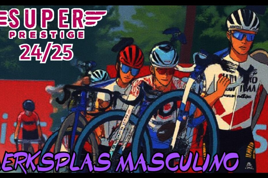 Resumen de la cuarta carrera de ciclocross de 2024, con el Superprestige masculino de Merksplas y la lucha que empieza a recrudecerse.