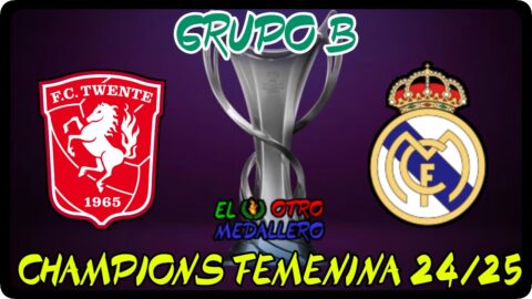 FC Twente – Real Madrid /Grupo B/ Champions Femenina 24/25