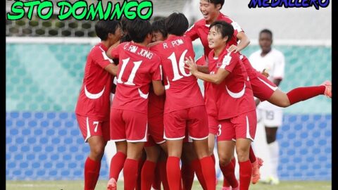 Estados Unidos VS Corea del Norte /Semifinal/ Mundial sub 17 Santo Domingo 2024